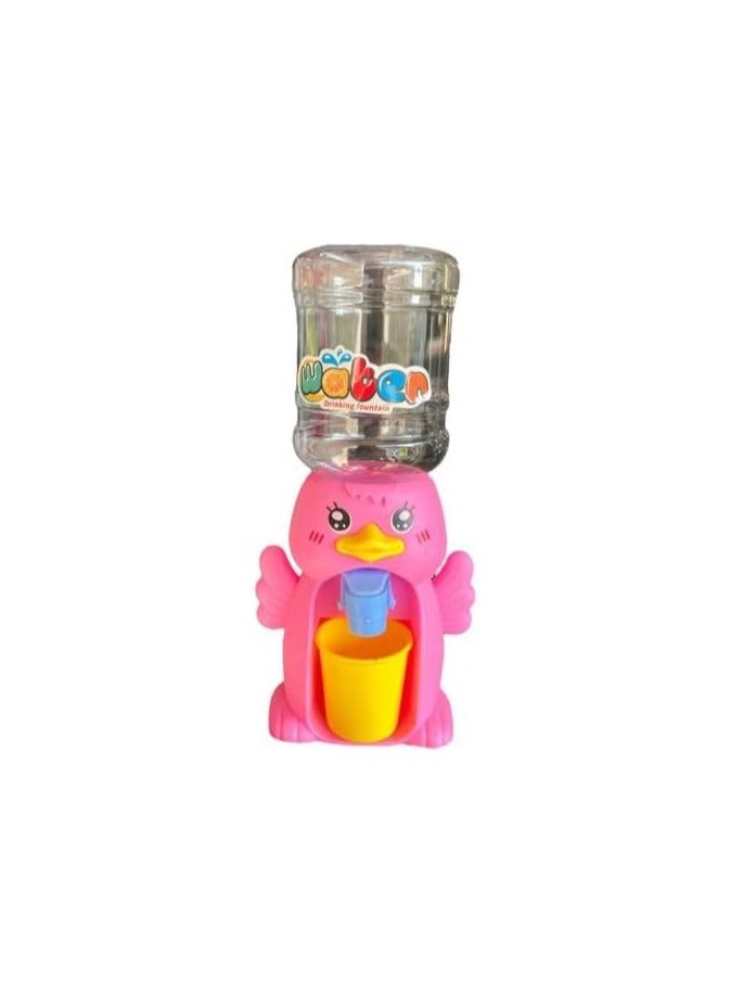 Duck-Shaped Water Dispenser Toy For Kids Pink